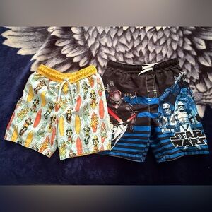Little Boys Swimming Shorts 5/6
